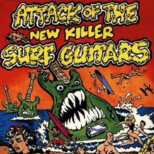 

CD VARIOUS - Attack of the New Killer Su SHANACHIE5719 Non Japan Rock Used