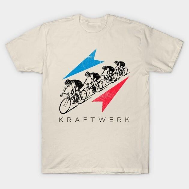 Kraftwerk Retro Original Fan Art Design T-Shirt Unisex T-Shirt S