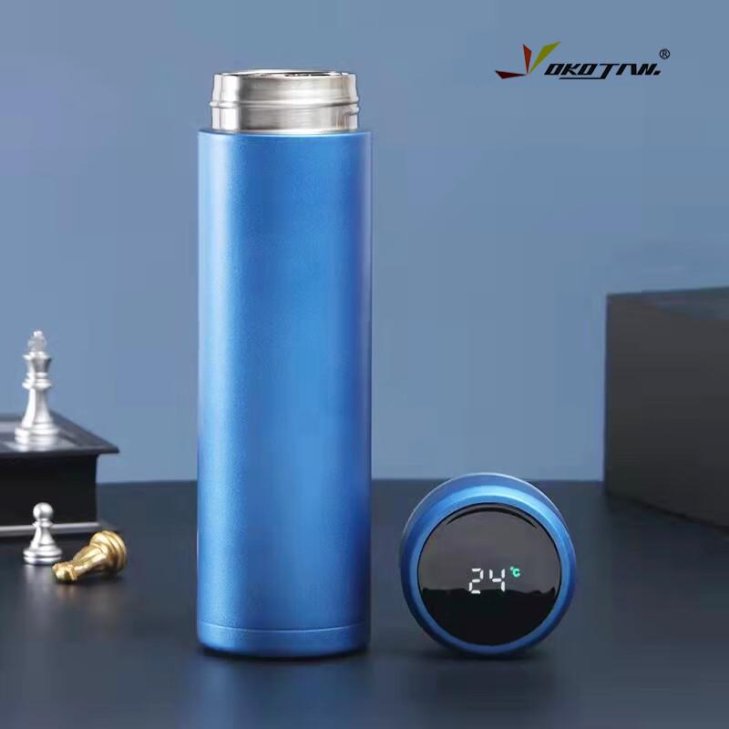 Smart Temperature Display Stainless Steel Business Mug