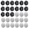30Pcs Laundry Care Ball Spherical Design Soft Silicone No Harm To Clothes Anti-tangle Laundry Washing Aid