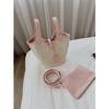 Fashionable Women's Shoulder Bag Trendy PU Leather Bag Lightweight Outdoor Handbag Large Capacity Crossbody Soft Leather Backpack
