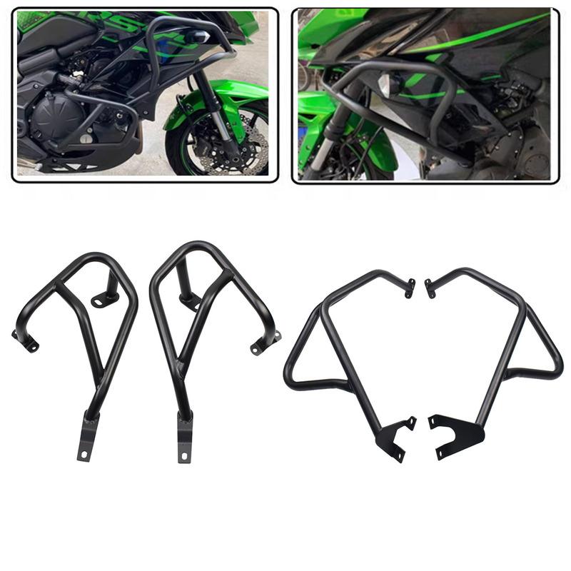 For Kawasaki KLE650 VERSYS 650 Engine Bumper Crash Protection Guard Bar 15-22 Years Crash Protection Guard Bar