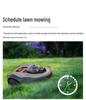 Smart Electric Lawnmower & Trimmer with Mobile Path Planning
