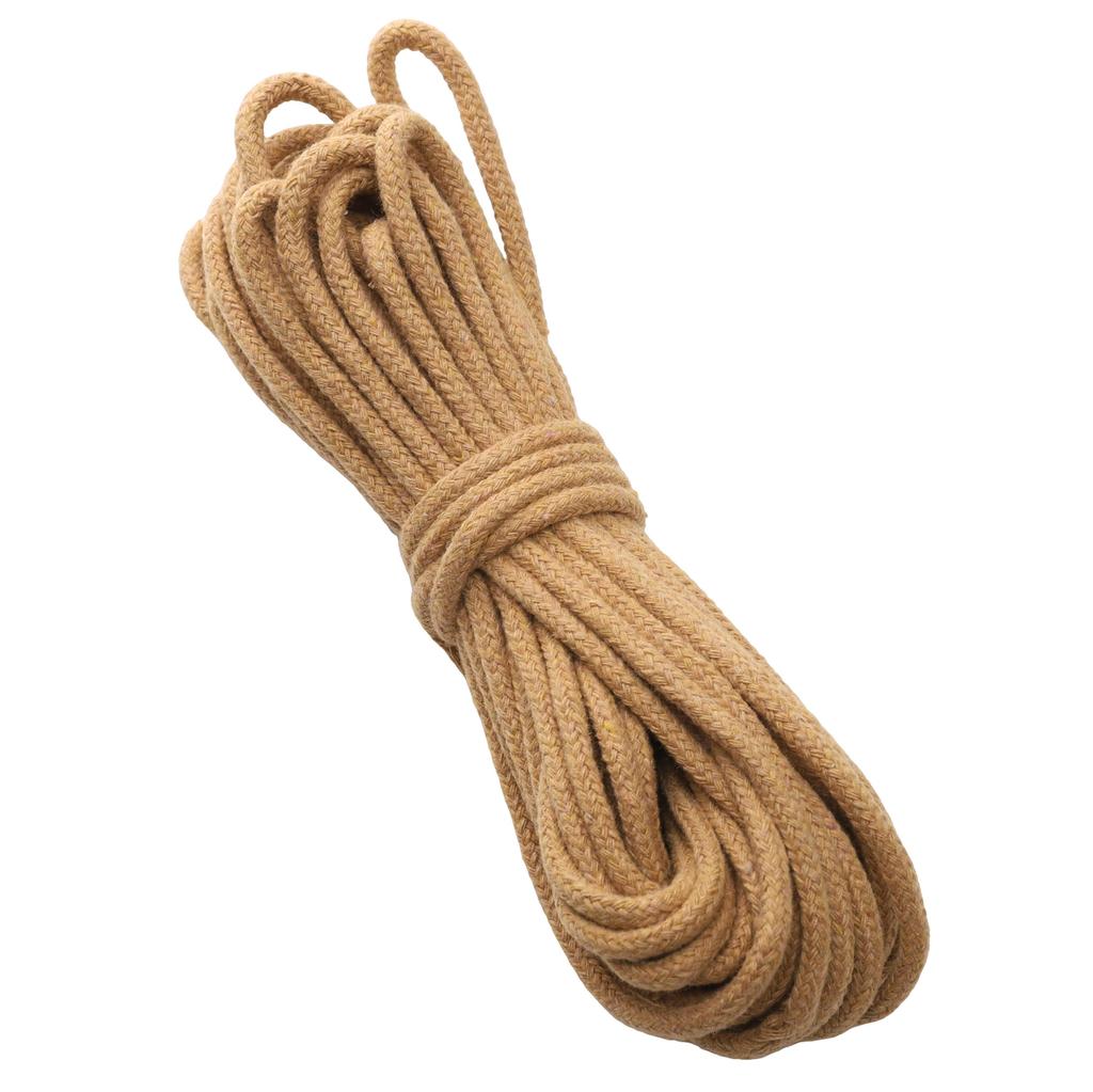 Core Cotton Monochrome Braided Rope Cotton Cord Thread String DIY Beading Bracelet Jewelry Making