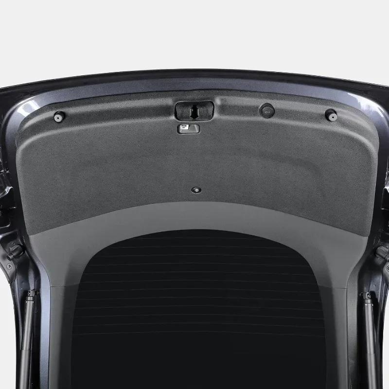 Trunk Tailgate Mat for 2026 2025 Tesla Model Y Juniper Rear Door Back Protective Mat Cargo Protector Mat TPE Protector Pad