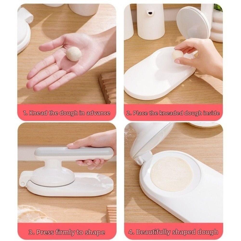 Manual Dumpling Press Mold Face Pressing Wonton Skin Pressing Tool Dumpling Maker  for Restaurant