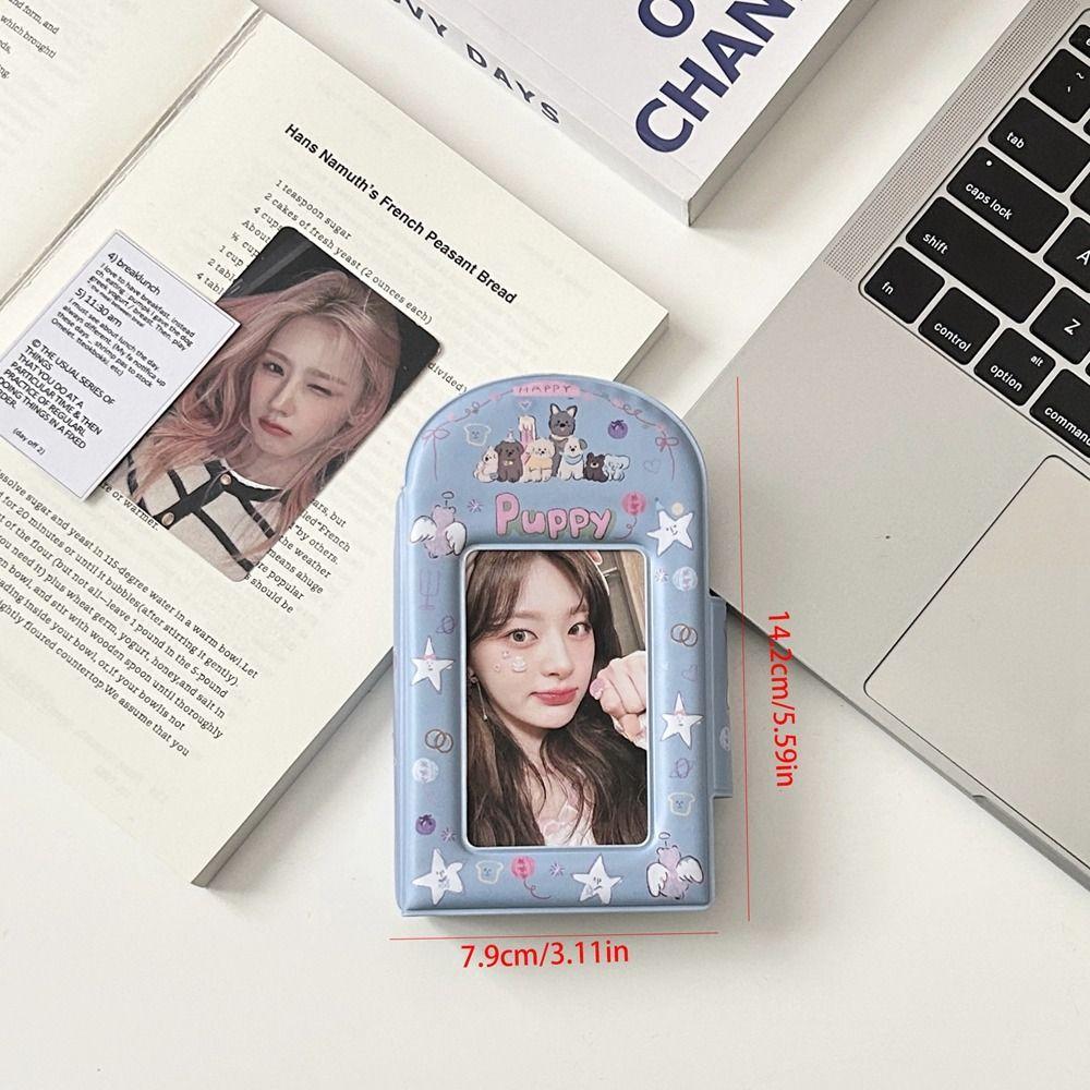 Card Sleeve Small Card Album Card Photo Card Package Star Album Kawaii Idol Photocard Holder  Lady