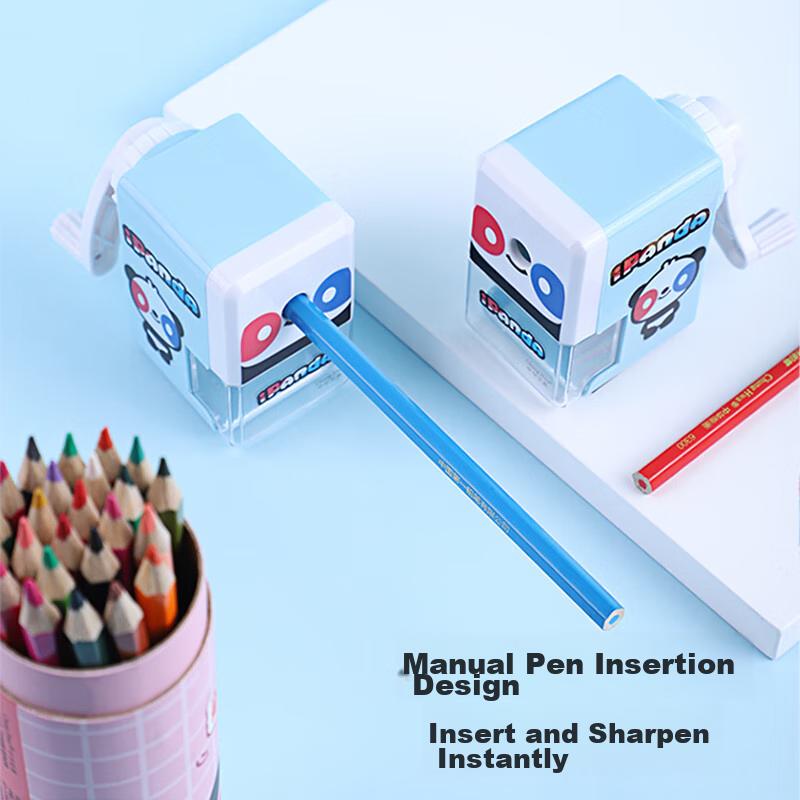 (Chung Hwa) H1001 Panda Pencil Sharpener / rotary Pencil Sharpener / pencil Sharpener / lead Sharpener / lead Cutter / automatic Pencil Sharpener