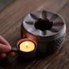 Stoneware Warm Tea Stove Ceramic Teapot Handle Pot Heating Furnace Kettle Tea Making Utensils Boiling Teapot Set Home Teaware