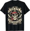 Halloween Skull Let The Pirate Shenanigans Begin  S-5XL Unisex T-Shirt