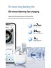 T92 Wireless Bluetooth Earphones: Semi-In-Ear Design, High-Quality Sound, Long Battery Life, Noise-Cancelling, Sport-Ready.