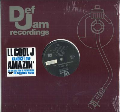 LP-Schallplatte LL COOL J INTRODUCING KANDICE LOVE - Amazin' B000031011 Def Jam Recordi 2003 US Rap & Hip-Hop/R&B