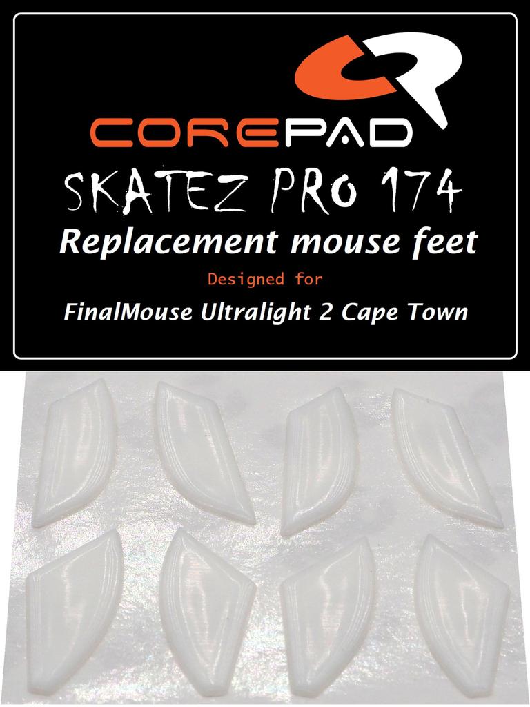Corepad Skatez PRO FinalMouse Ultralight 2 Cape Town Mouse Sole 2set (PRO)
