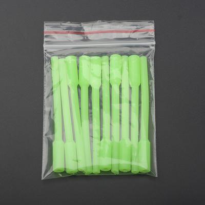 10pcs Fishing Soft Cover Accessories Anti Tangle Durable Luminous