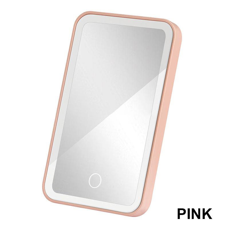 SEAMETAL Car Interior Mirror Portable Car Makeup Mirror Sun Visor HD Mirrors Car Accessories Universal