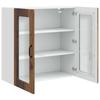 Dishwasher Front Panel Kalmar Reclaimed Wood 80 x 31 x 80 cm