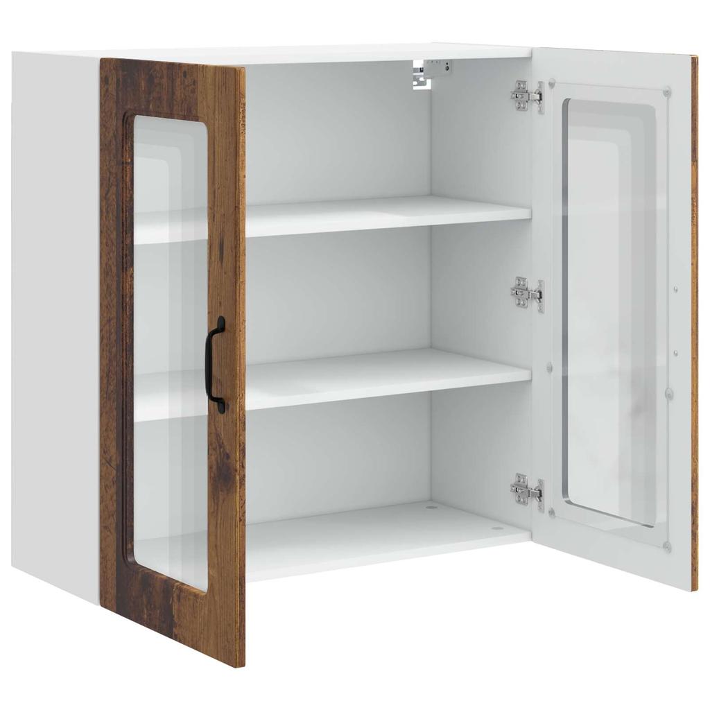 Dishwasher Front Panel Kalmar Reclaimed Wood 80 x 31 x 80 cm