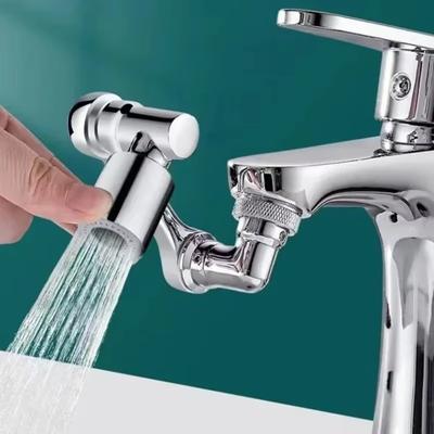 Splash Proof Faucet Extender Sprayer Head 1080 Degree Swivel Water Filter Nozzle Bubbler  Bathroom