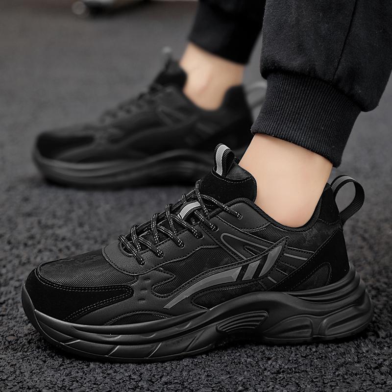 Men'S High Quality Light Plus Size Casual Sneakers Four Seasons Soft Sole Outdoor Running Shoes Fashion Breathable Sports Shoes