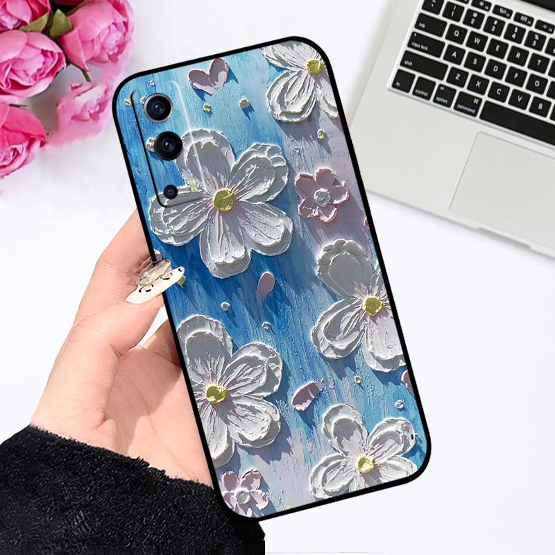 Hülle Für VIVO Y72 5G Bumper V2041 Geometrisches Muster Silikon TPU Matt Handyhülle Für Vivo Y52 5G V2053 Coque Capa Y72t Fundas
