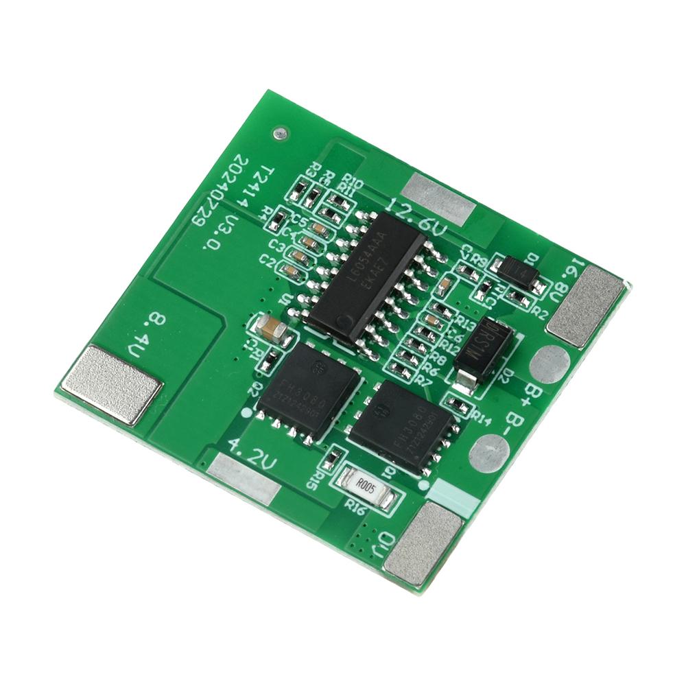 TFT Color Digital Display 100W Fast Charging Power Bank Motherboard with 4S Battery Protection Board PD QC Quick Charge Module