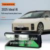 Ideal I6 New Energy Edge License Plate Frame - Non-Warping & Camera-Safe Design