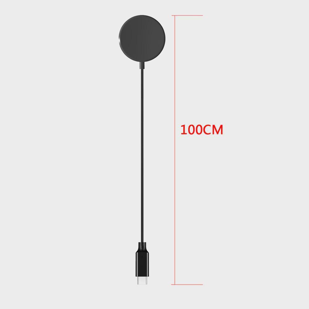 100cm PD 10w Fast Charging Cable for Samsung Galaxy Watch 5 5Pro 40mm 44mm 45mm Charging Dock Station Type-c Charger Cradle