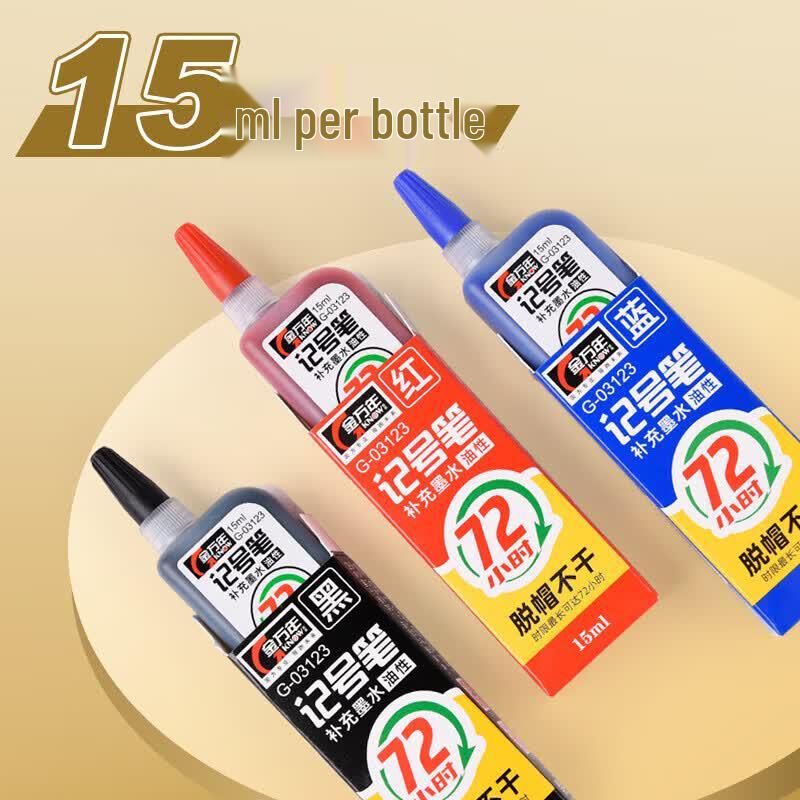 Jinwannian Oil-Based Marker Refill Ink