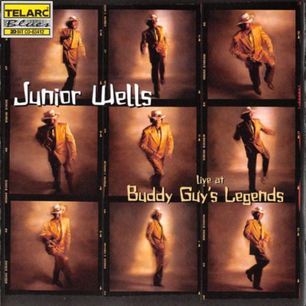 

CD JUNIOR WELLS - Live at Buddy Guy s Legends CD83412 Telarc Blues 1997 US Blues Used