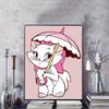 Disney Diamond Painting The Adventures of Marie The Cat Wall Decoration Full Diamond Cross Stitch DIY Gift Home Decoration