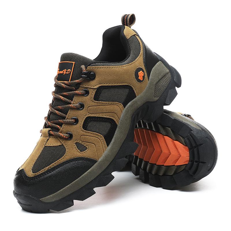

Мужские ботинки высокого качества для походов, мужские ботинки для активного отдыха, нескользящие высокие тренировочные ботинки, мужские ботинки для охоты в джунглях больших размеров 37 коричневый