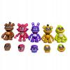 Fnaf Figures Set Of 5 Five Nights At Freedy's Figures Interchangeable Faces