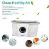 AEE4-9Pcs For Ecovacs Debot / T20 Pro / X1 OMNI / T10 Omni / Robotic Vacuum Cleaner Dust Bag Accessory Spare Part