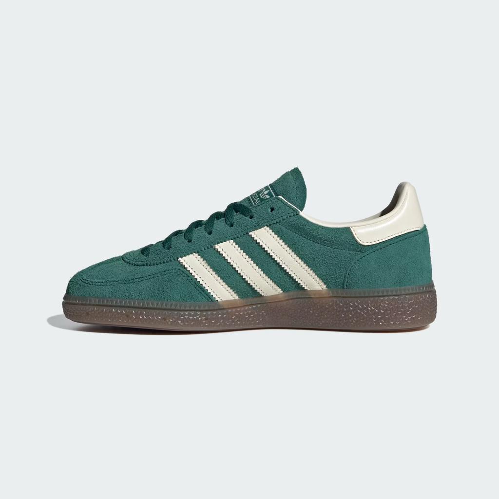 IH1509 Adidas Originals Handball Spezial Collegiate Green Cream White (Women's)
