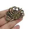 Brass Crafts Crab Ornaments Solid Animal Tea Pet Creative Crab Miniatures  Decoration Accessories