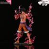 PVC Premium One Piece Luffy Figure - Sky Painting Flowing Sakura Edition
