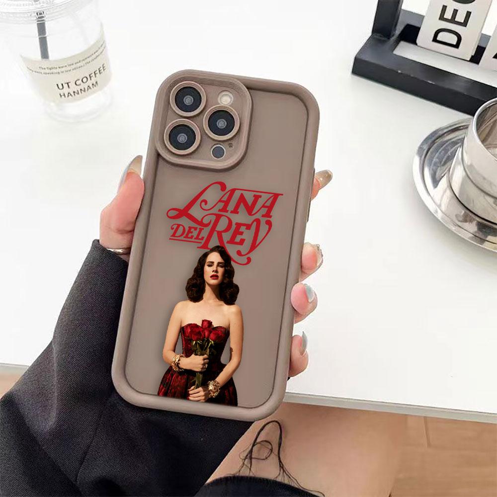 Singer L-Lana Del Rey Phone Case For VIVO V60 V21 V23E V25 V27 V27E V29 V29E V30 V30E V40 V50 X80 X90 X100 X200 Shell Case Cover
