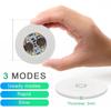 3 tryby Lampki LED Coaster Zasilane z baterii Luminous Szklane do picia Podkładki pod kubki Lampa Butelki z alkoholem Poduszka podstawkowa Bary Party Decor