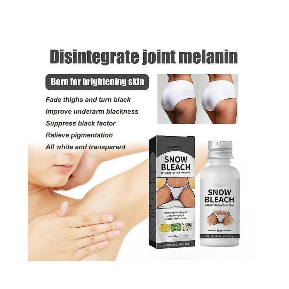 2 Pezzi Crema Naturale per la Cura della Pelle per Ascelle, Collo, Ginocchia, Gomiti, Interno Coscia