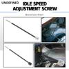 Idle Speed Adjustment Screw for Harley Big Twin models 1980-2007 Carburetors Motorcycle Carburetor Extend Bolt Screws