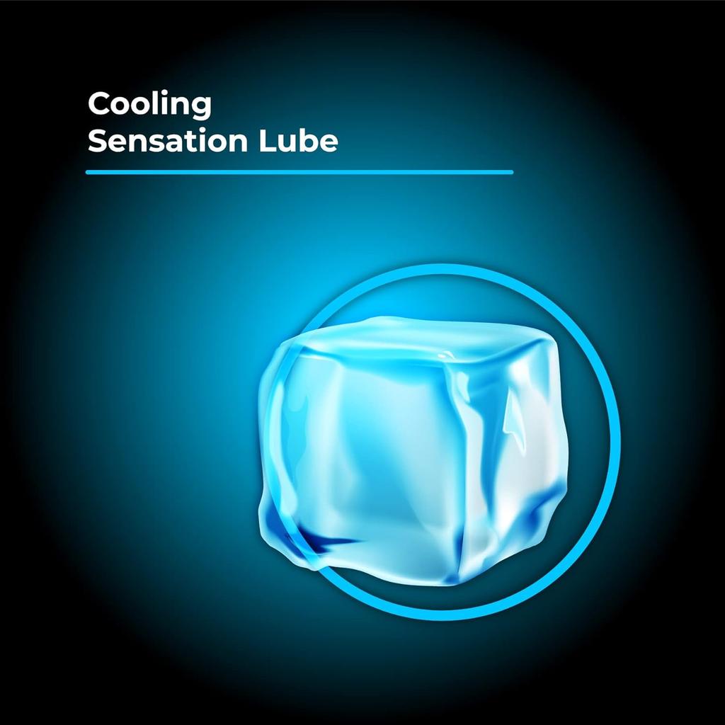 Skore Cool Sensation Water Based Lubricant 50 ml Skin Friendly Intimate Lube Easy Wash Safe For Condoms Vibrators