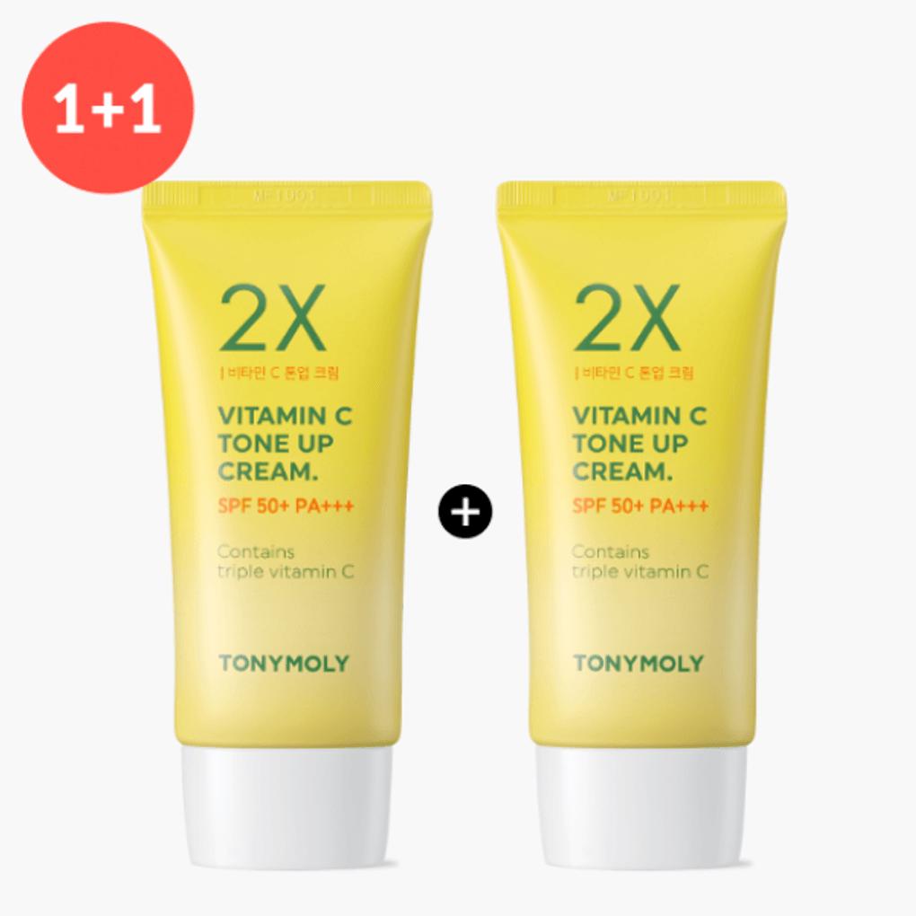 

Tony Moly 2X Vitamin C Tone-Up Cream (1+1)