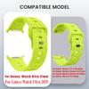 Sport Silikonarmband für Samsung Galaxy Watch 7 6 5 4 40/44mm Armband für Watch 6Classic 43/47mm 7 Ultra 2025 5Pro 45mm Band