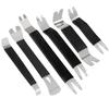3/6 Stück Tragbare Auto Tür Clip Verkleidung Entfernungswerkzeuge Kits Auto Armaturenbrett Audio Radio Panel Reparatur Metallentfernung Hebel Demontagewerkzeug