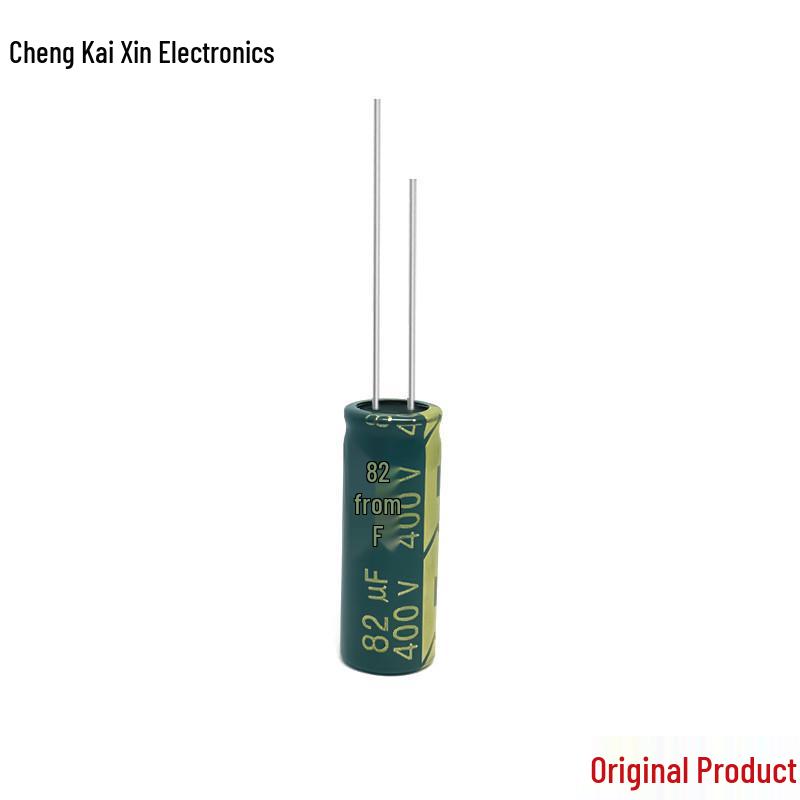 Aluminum Electrolytic Capacitor, High Frequency, 400V, 82UF, 13x35, Original, Large Stock Available