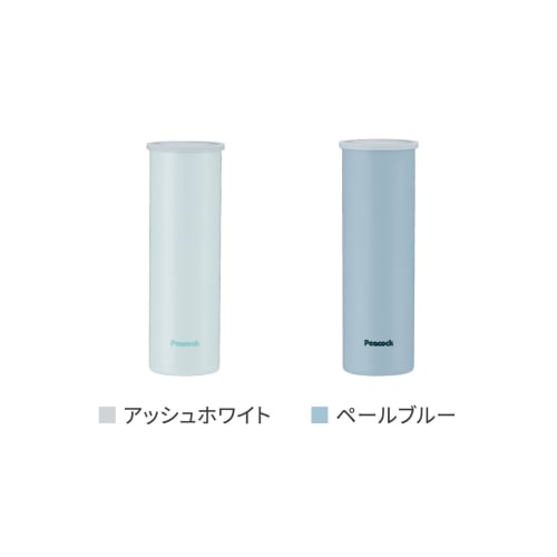 Peacock Vacuum Bottle Industry Mini Ice Pack (Portable Ice Bag) with Cold Keeper, Pale Blue, ABB-15 A