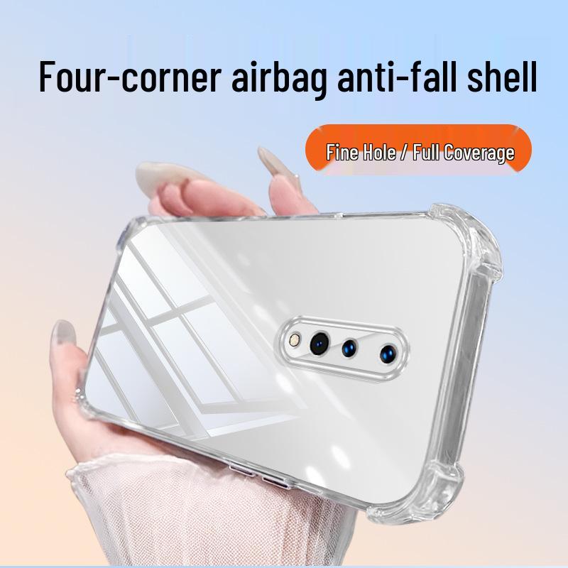 OnePlus 8/8T/8Pro Airbag Corner Transparent TPU Case - Drop-Proof, Stylish & Minimalist