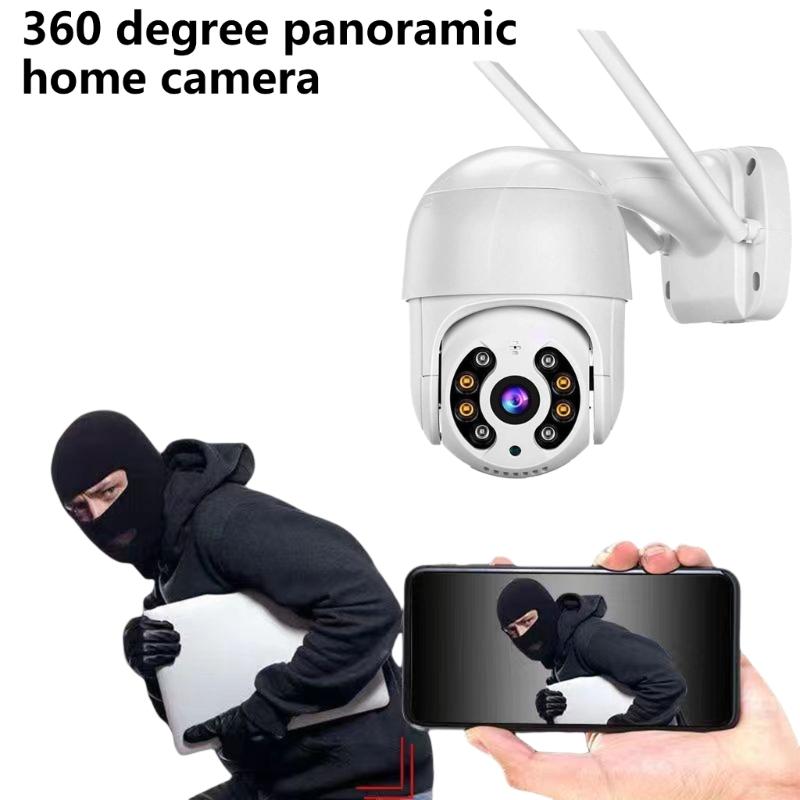Wifi Camera Indoor Camera for Security 1080P Pet Camera for Baby Monitors Motion Detectio Tracking  Waterproof Camera