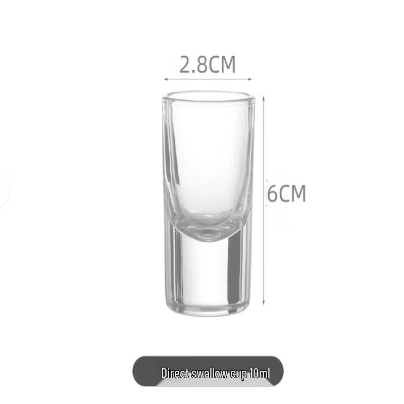 Qiwei 100ml Crystal Glass Liquor Decanter Set
