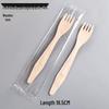 Disposable Birch Wood Forks